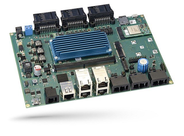 MicroSys bringt leistungsstarke KI von Hailo auf seine SoM-Plattformen mit NXP S32G-Netzwerkprozessor für Fahrzeuge